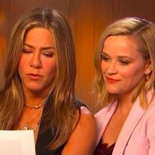 VIDEO: Jennifer Aniston and Reese Witherspoon Recreate Their Favorite FRIENDS Moments