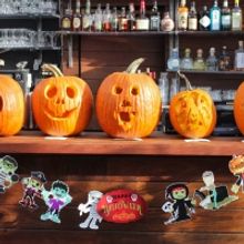 MONARCH ROOFTOP & INDOOR LOUNGE Hosts Annual Pumpkin Carving Contest Saturday 10/26