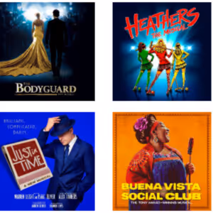 THE PRINCESS BRIDE, HEATHERS and More Set for Broadway In Chicago's Fall… Video
