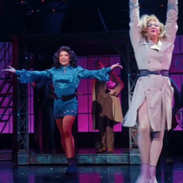Video: KINKY BOOTS Tour First Look - New Jersey Theater Video