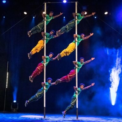 Photos/Video: CIRCUS ABYSSINIA: ETHIOPIAN DREAMS at Chicago Shakespeare Theater