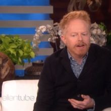 VIDEO: Jesse Tyler Ferguson Talks About Hot Tub Time With David Beckham on THE ELLEN SHOW