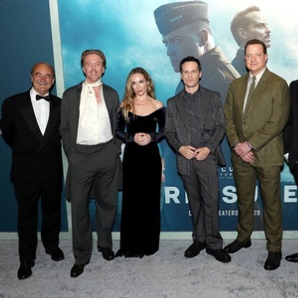 Photos: Brendan Fraser, Andrew Scott, & More Attend PRESSURE New York Premiere Photo