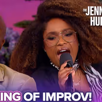 Wayne Brady on His Kids Following in His Footsteps and an Improv Challenge with JHud on THE JENNIFER HUDSON SHOW