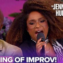 Wayne Brady on His Kids Following in His Footsteps and an Improv Challenge with JHud 