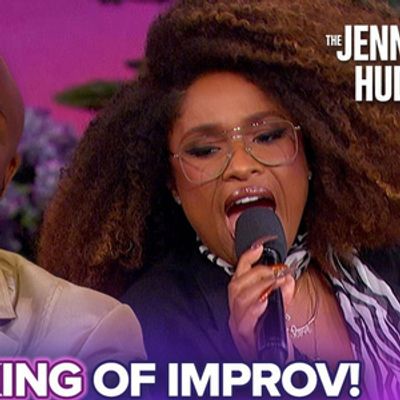 Wayne Brady on His Kids Following in His Footsteps and an Improv Challenge with JHud on THE JENNIFER HUDSON SHOW