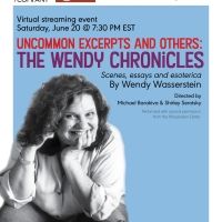 The Hangar Theatre Company to Present UNCOMMON EXCERPTS AND OTHERS: THE WENDY…