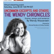 The Hangar Theatre Company to Present UNCOMMON EXCERPTS AND OTHERS: THE WENDY CHRONIC