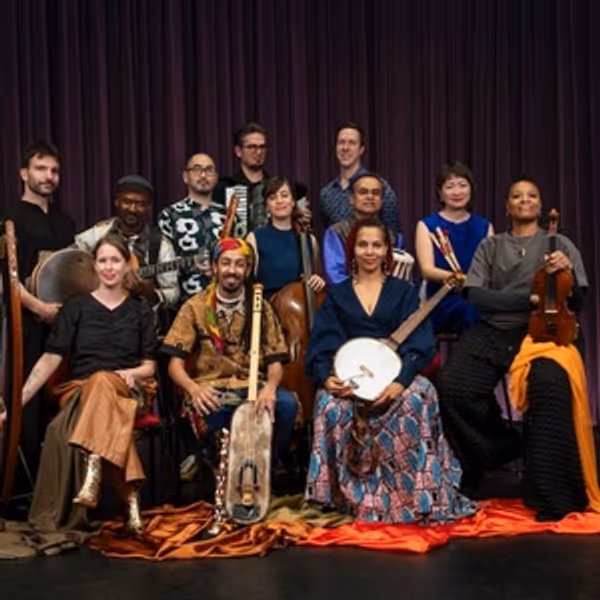 Silkroad Unveils SANCTUARY: THE POWER OF RESONANCE AND RITUAL Tour Photo