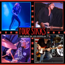 FOUR STICKS: THE MUSIC OF LED ZEPPELIN to Perform at Centenary Stage Summerfest