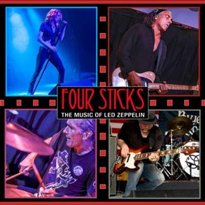FOUR STICKS: THE MUSIC OF LED ZEPPELIN to Perform at Centenary Stage Summerfest