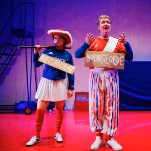 Review: THE GLORIOUS FRENCH REVOLUTION, New Diorama Theatre
