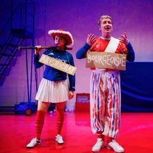 Review: THE GLORIOUS FRENCH REVOLUTION, New Diorama Theatre