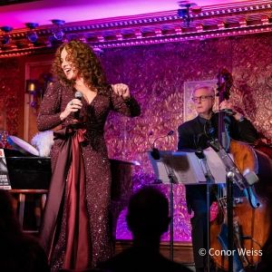 Review: Melissa Errico dazzles in BROADWAY BABY - FROM MANHASSET TO MANHATTAN &…
