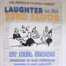 Review: LAUGHTER ON THE 23RD FLOOR at Sherman Players