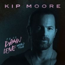 Kip Moore Maps Out DAMN LOVE WORLD TOUR