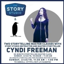 The Story Studio Presents Two Storytelling Master Classes At Frigid Festival