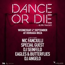 Nic Fanciulli Adds Guests for DANCE OR DIE Residency at Ushua&iuml;a Ibiza