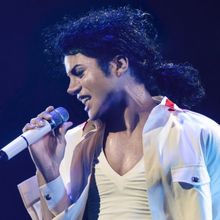 Photo: First Look at Michael Jackson Biopic Starring His Nephew, Jaafar Jackson