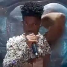 VIDEO: Watch Lil Nas X Perform a 'MONTERO' Medley at the GRAMMYs