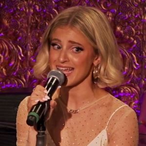 Video: Cara Rose DiPietro Sings Taylor Swift's 'You're On Your Own Kid' at 54 Below!