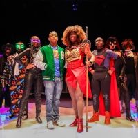 BWW Review: Stages Blends Superhero Comics and Social Justice in Black Super Hero…