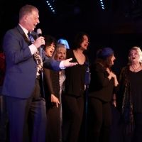 Photos:  BLUE WAVE REUNION 2022: SAVE OUR DEMOCRACY FUNDRAISER at The Laurie Beechman Theatre by Helane Blumfield