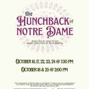 Review: THE HUNCHBACK OF NOTRE DAME at Carlisle Theatre Players On High