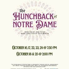 Review: THE HUNCHBACK OF NOTRE DAME at Carlisle Theatre Players On High