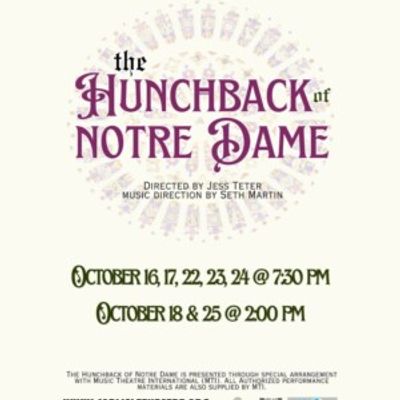 Review: THE HUNCHBACK OF NOTRE DAME at Carlisle Theatre Players On High