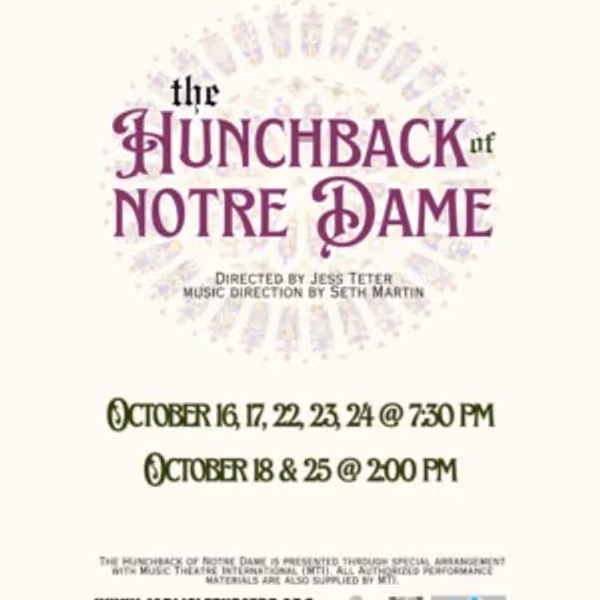 Review: THE HUNCHBACK OF NOTRE DAME at Carlisle Theatre Players On High Photo