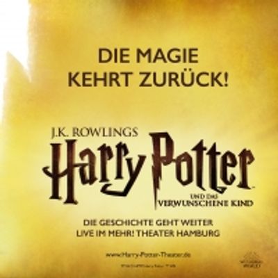 BWW Interview: Markus Schöttl of HARRY POTTER AND THE CURSED CHILD at Mehr! Theater Am Großmarkt