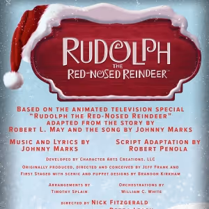 RUDOLPH THE RED-NOSED REINDEER is Coming to Tacoma Little Theatre This Holiday Season