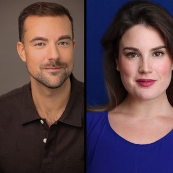 Nicholas Carroll and Elizabeth D'Aiuto to Lead THE MUSIC MAN 2026 Tour Photo