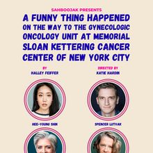 A FUNNY THING HAPPENED ON THE WAY TO THE GYNECOLOGIC ONCOLOGY UNIT... Returns Off-Off