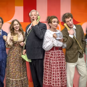 HOW THE OTHER HALF LOVES to be Presented at North Fourth Theatre This Summer