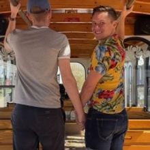 VIDEO: Seth Sikes Salutes Summer Playground Provincetown With "The Trolley Song"