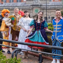 DICK WHITTINGTON Panto to Open at Wirral's Gladstone Theatre This Christmas