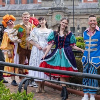 DICK WHITTINGTON Panto to Open at Wirral's Gladstone Theatre This Christmas
