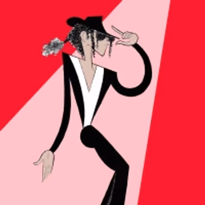 Ken Fallin Draws the Stage - MJ THE MUSICAL