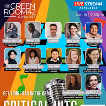 CRITICAL HITS: A Video Game Cabaret to Open at The Green Room 42