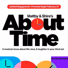 ABOUT TIME Will Offer $45 Rush Tickets Ahead of Off-Broadway Premiere