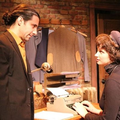 Review: THE TYPIST at Hudson Guild Theater