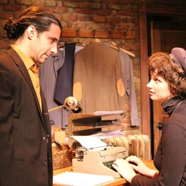 Review: THE TYPIST at Hudson Guild Theater Photo