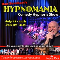 Comedy Hypnotist Don Barnhart's HYPNOMANIA is Coming to Jokesters Comedy Club