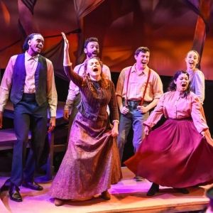 Review: SING DOWN THE MOON: APPALACHIAN WONDER TALES at Adventure Theatre & ATMTC…