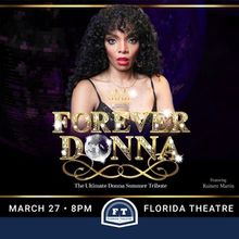 Interview: Rainere Martin of FOREVER DONNA at Florida Theatre
