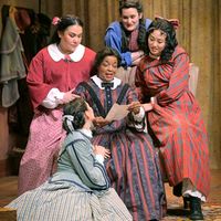 Review: LITTLE WOMEN at TheatreWorks Silicon Valley Photo