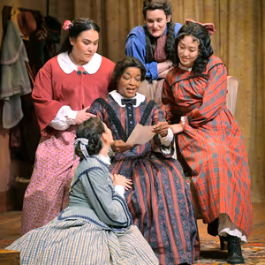 Review: LITTLE WOMEN at TheatreWorks Silicon Valley