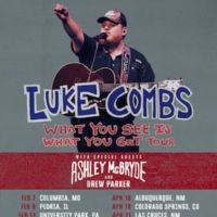 Luke Combs Announces 2020 'What You See Is What You Get Tour'